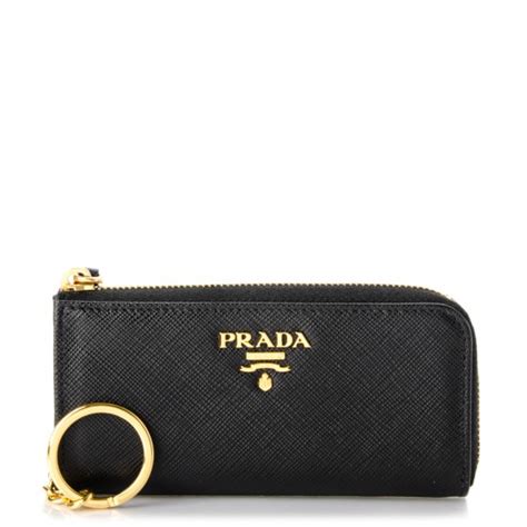 prada keyrings|designer key pouch women's prada.